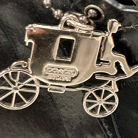 Coach MADISON SOPHIA EXOTIC BLACK CROC EMBOSSED LEATHER SATCHEL 15924 Rare - Picture 9 of 10